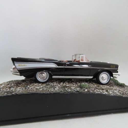 James Bond 007 Chevrolet Bel Air model car - Dr No