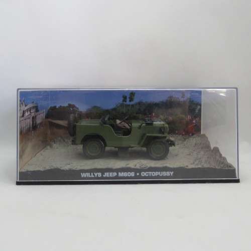 James Bond 007 Willys Jeep M 606 model car - Octopussy