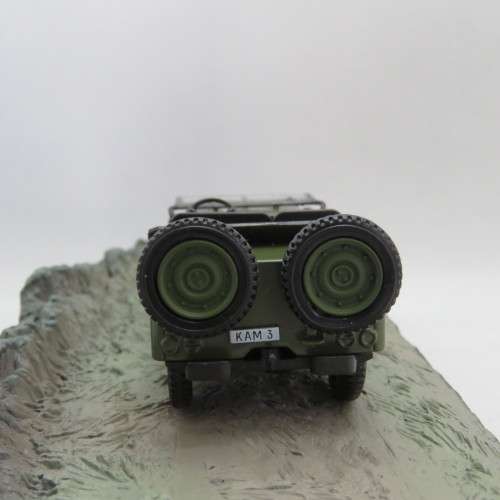 James Bond 007 Willys Jeep M 606 model car - Octopussy