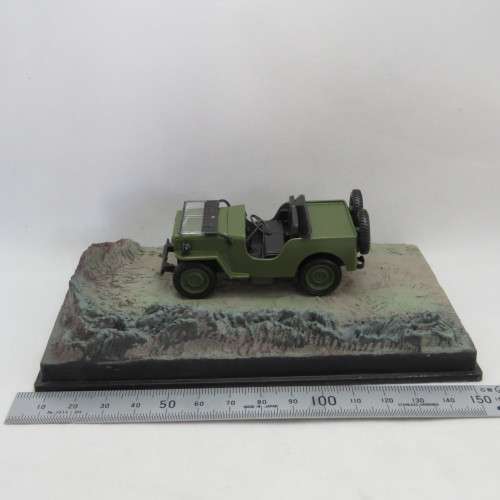 James Bond 007 Willys Jeep M 606 model car - Octopussy