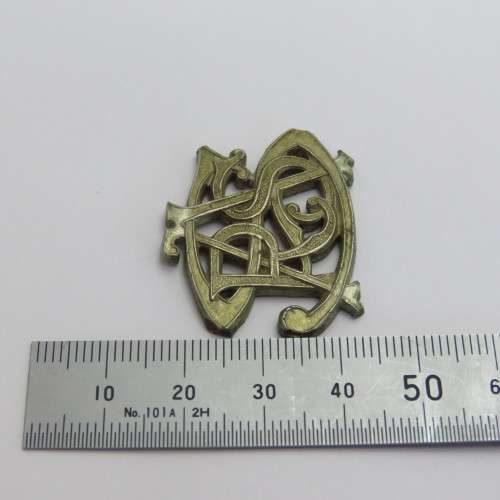 SA Railways plaque badge