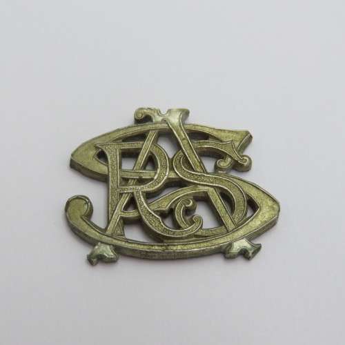 SA Railways plaque badge