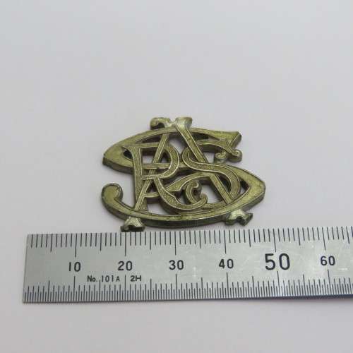 SA Railways plaque badge