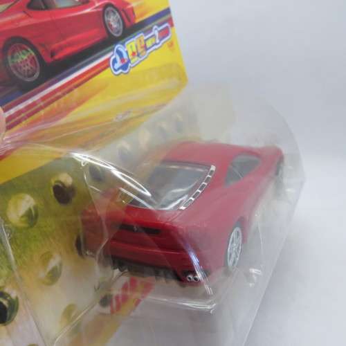 Shell V-Power Ferrari F430 - Pull back action - Still sealed - Hot Wheels