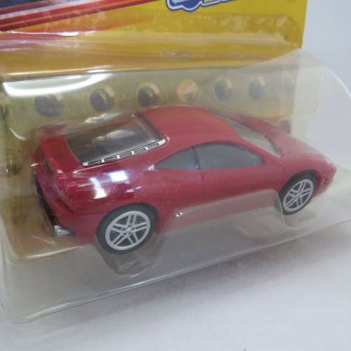 Shell V-Power Ferrari F430 - Pull back action - Still sealed - Hot Wheels