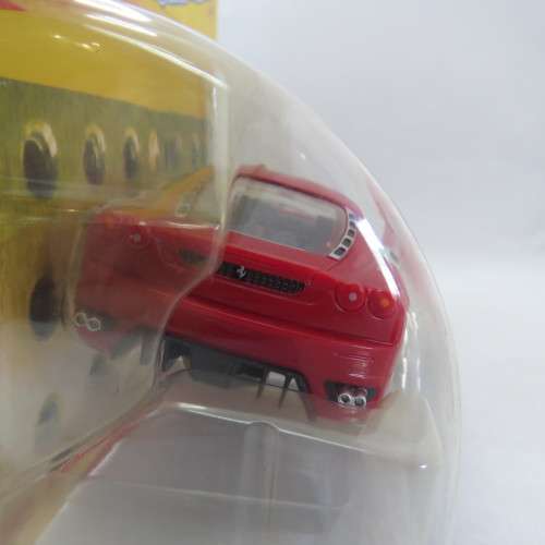 Shell V-Power Ferrari F430 - Pull back action - Still sealed - Hot Wheels