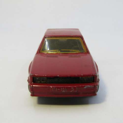 1982 Matchbox Audi Quattro toy car - scale 1/58