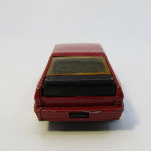 1982 Matchbox Audi Quattro toy car - scale 1/58