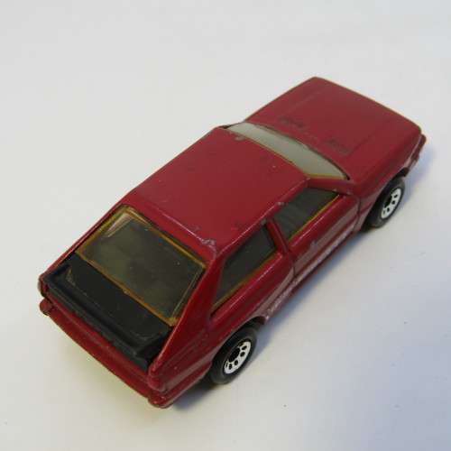 1982 Matchbox Audi Quattro toy car - scale 1/58