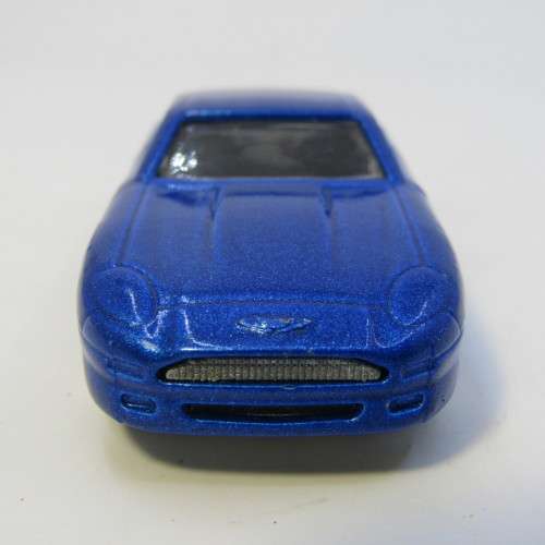 Majorette #229 Aston Martin DB7 toy car - scale 1/60 - opening doors
