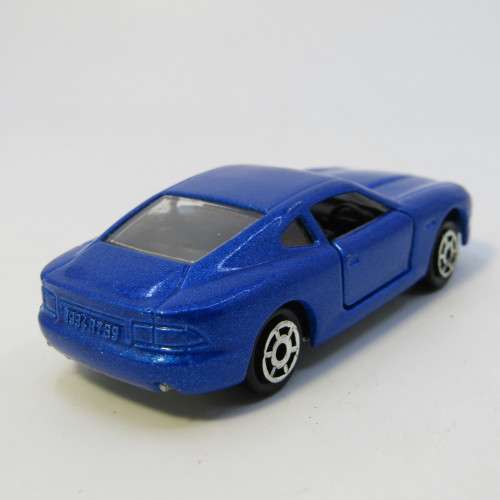 Majorette #229 Aston Martin DB7 toy car - scale 1/60 - opening doors