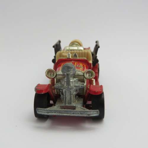 Hot Wheels Old Number 5 Fire Engine toy car - Hong Kong