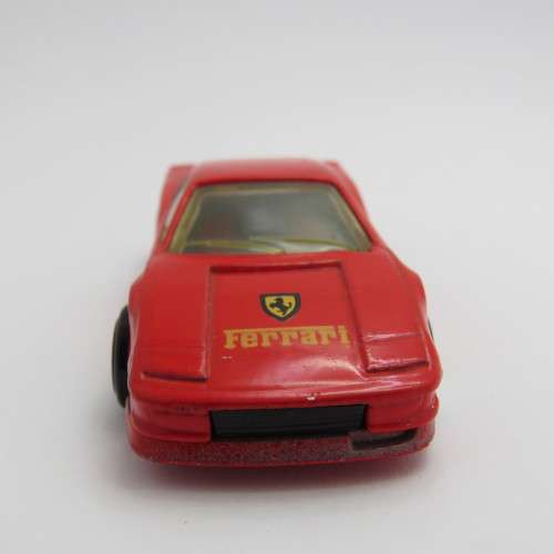 1988 Hot Wheels Ferrari Testarossa toy car with Ultra Hot Wheels - Malaysia