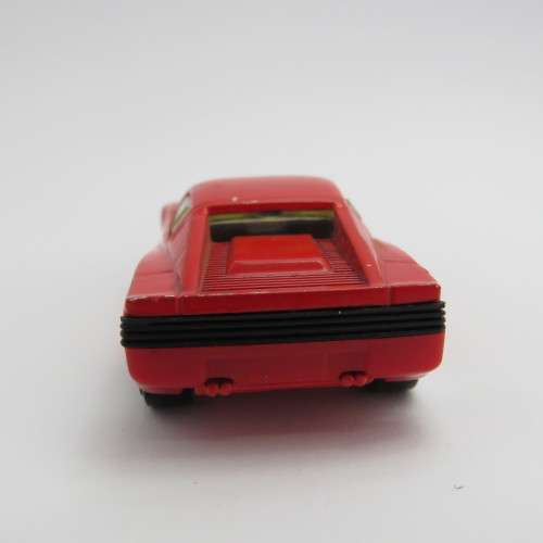 1988 Hot Wheels Ferrari Testarossa toy car with Ultra Hot Wheels - Malaysia