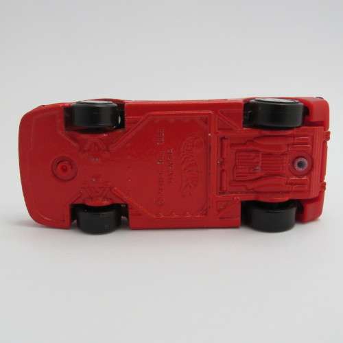 1988 Hot Wheels Ferrari Testarossa toy car with Ultra Hot Wheels - Malaysia