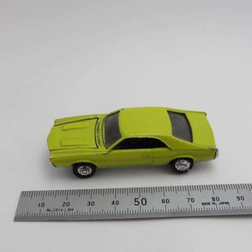 Playart Javelin SST toy car - Opening hood - Hong Kong