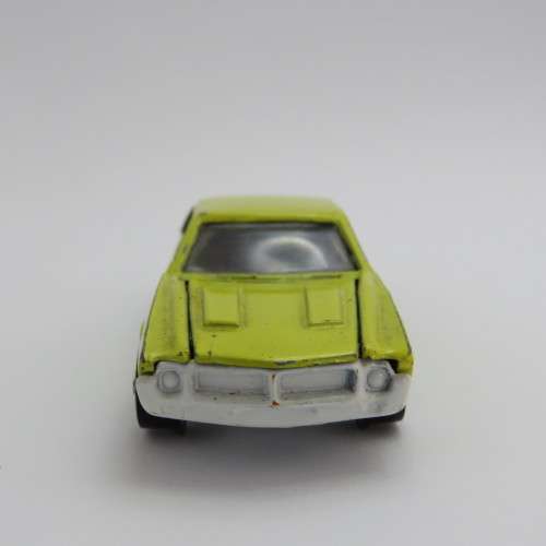 Playart Javelin SST toy car - Opening hood - Hong Kong