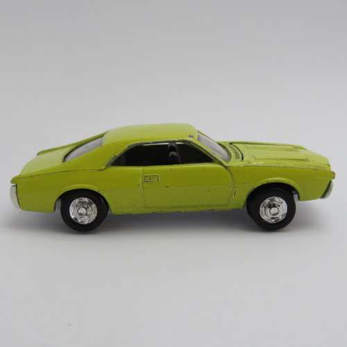 Playart Javelin SST toy car - Opening hood - Hong Kong