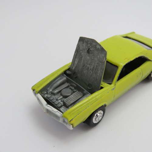 Playart Javelin SST toy car - Opening hood - Hong Kong