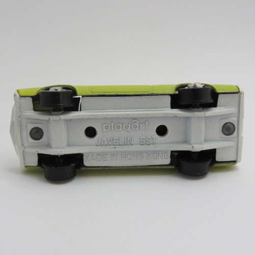 Playart Javelin SST toy car - Opening hood - Hong Kong