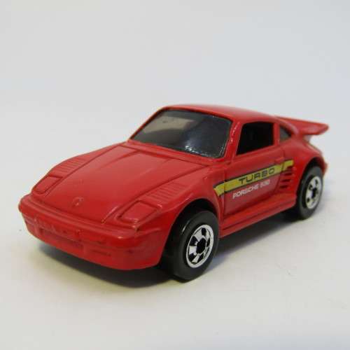 1989 Hot Wheels Porsche 930 Turbo toy car - Malaysia