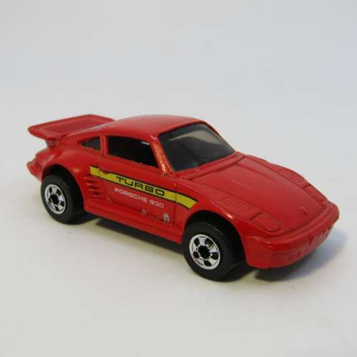 1989 Hot Wheels Porsche 930 Turbo toy car - Malaysia