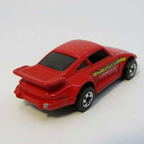 1989 Hot Wheels Porsche 930 Turbo toy car - Malaysia