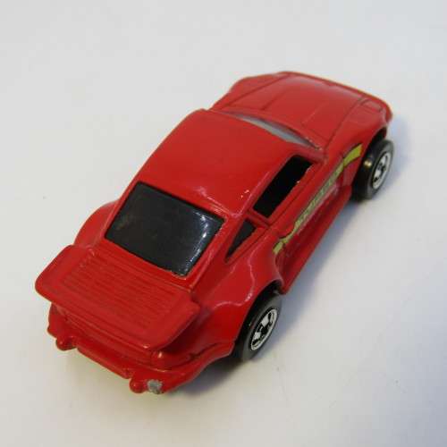 1989 Hot Wheels Porsche 930 Turbo toy car - Malaysia
