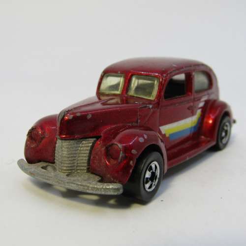 1940 Hot Wheels Ford toy car - 1982 Malaysia