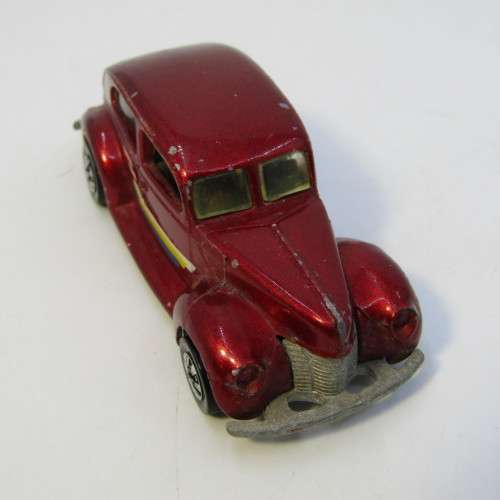 1940 Hot Wheels Ford toy car - 1982 Malaysia
