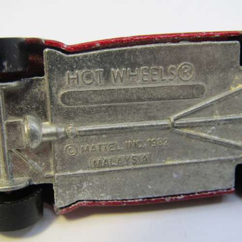 1940 Hot Wheels Ford toy car - 1982 Malaysia