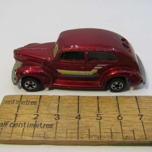 1940 Hot Wheels Ford toy car - 1982 Malaysia