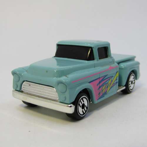 Hot Wheels 1955 Chevy truck with Ultra hot wheels - Malaysia