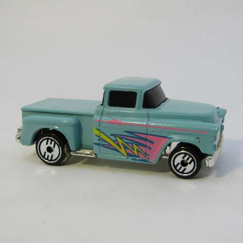 Hot Wheels 1955 Chevy truck with Ultra hot wheels - Malaysia