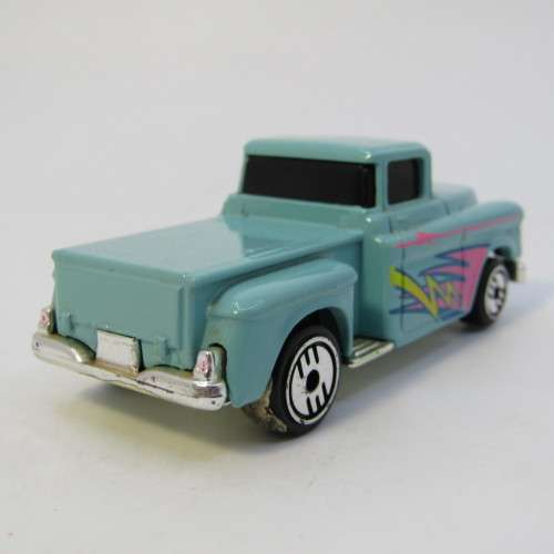 Hot Wheels 1955 Chevy truck with Ultra hot wheels - Malaysia