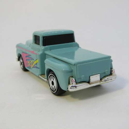 Hot Wheels 1955 Chevy truck with Ultra hot wheels - Malaysia