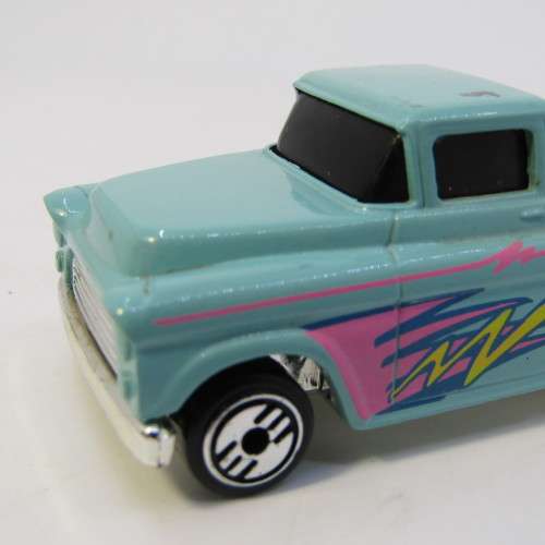 Hot Wheels 1955 Chevy truck with Ultra hot wheels - Malaysia