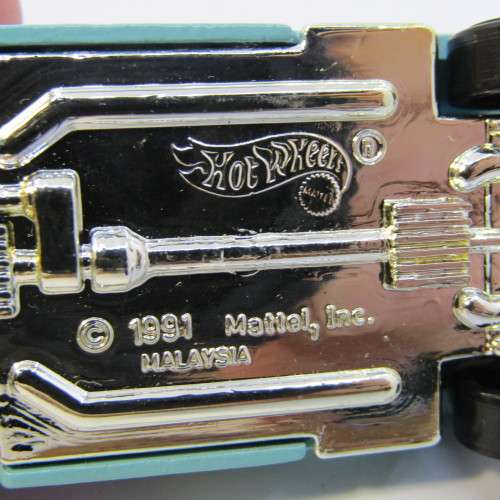 Hot Wheels 1955 Chevy truck with Ultra hot wheels - Malaysia