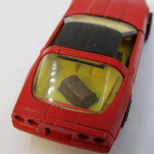 1983 Hot Wheels 80`s Corvette toy car with Gold Hot Ones Wheels - Hong Kong