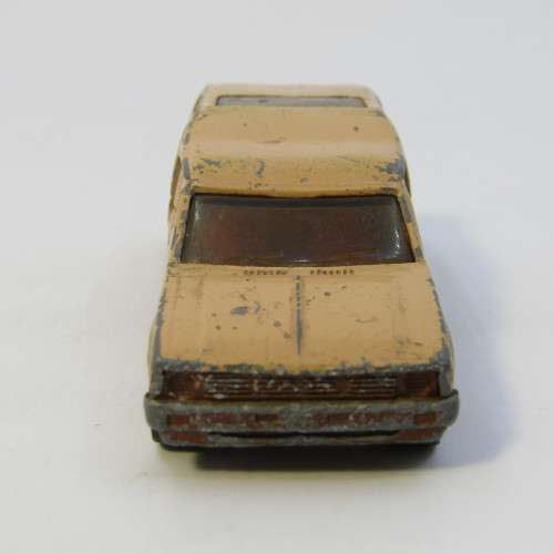 1981 Hot Wheels Minitrek toy car - Hong Kong