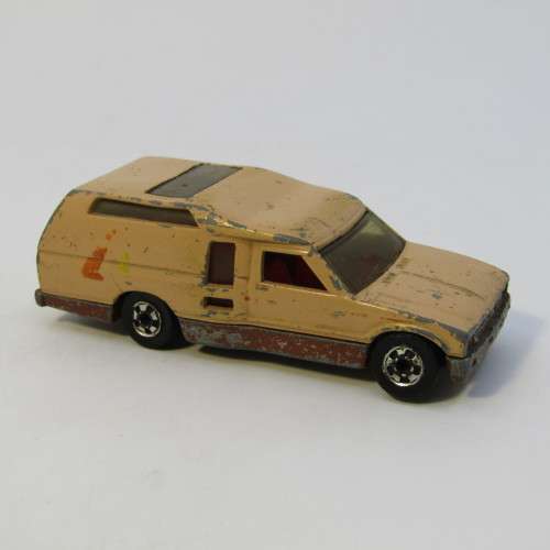 1981 Hot Wheels Minitrek toy car - Hong Kong