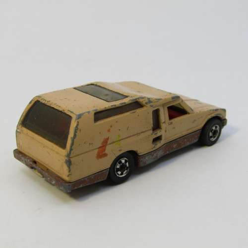 1981 Hot Wheels Minitrek toy car - Hong Kong