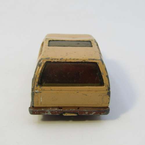 1981 Hot Wheels Minitrek toy car - Hong Kong