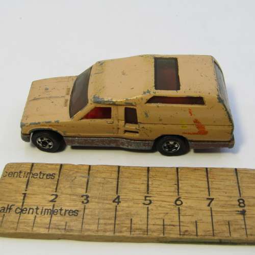 1981 Hot Wheels Minitrek toy car - Hong Kong