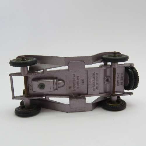 Matchbox Models of Yesteryear No 7 - 1913 Mercer Raceabout - Pieces missing