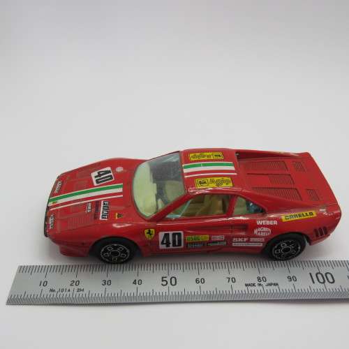 Bburago Ferrari GTO racing model car - Scale 1/43