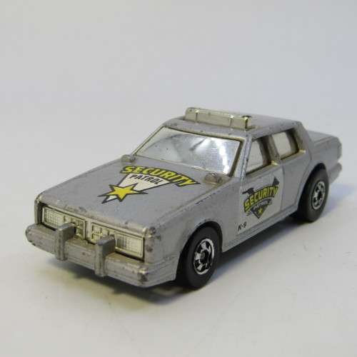 Hot Wheels Flip Cuts flip buster security patrol toy car - 1986 Hong Kong