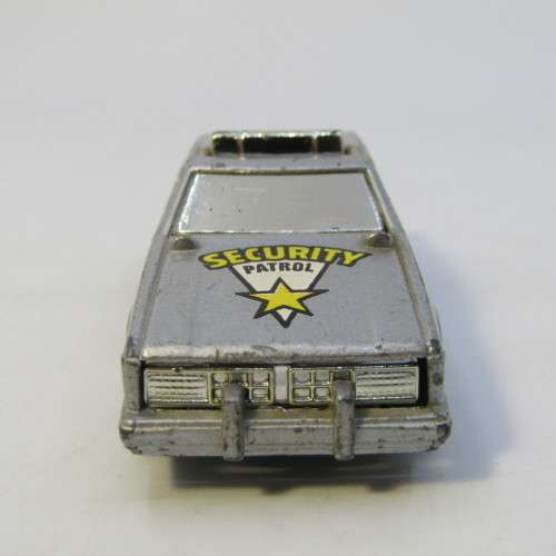 Hot Wheels Flip Cuts flip buster security patrol toy car - 1986 Hong Kong