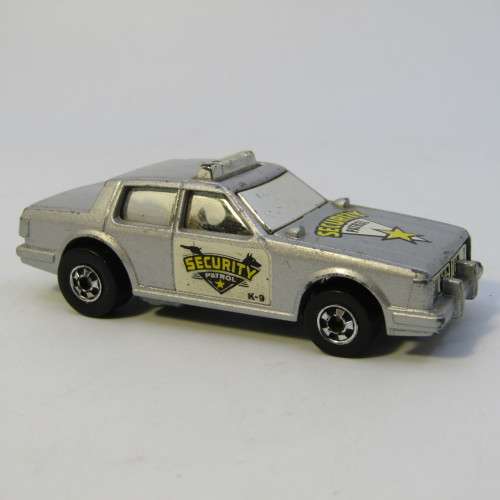 Hot Wheels Flip Cuts flip buster security patrol toy car - 1986 Hong Kong