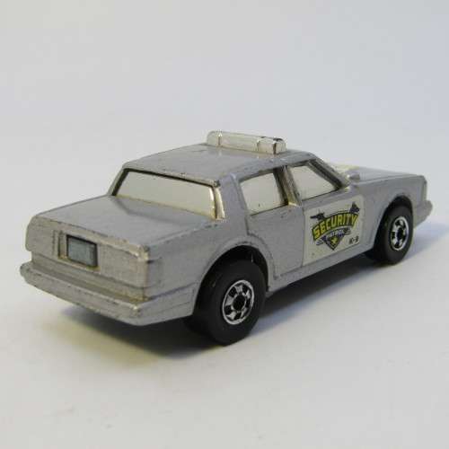 Hot Wheels Flip Cuts flip buster security patrol toy car - 1986 Hong Kong